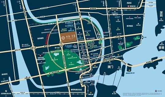 区南湾片区是南湾首个新一代四化智慧宅开元棋牌网站华发天玺位于珠海市香洲(图3)