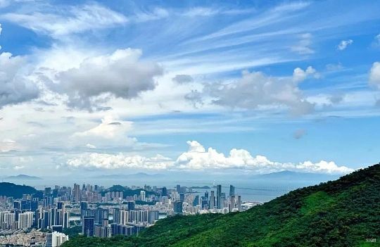 区南湾片区是南湾首个新一代四化智慧宅开元棋牌网站华发天玺位于珠海市香洲(图4)