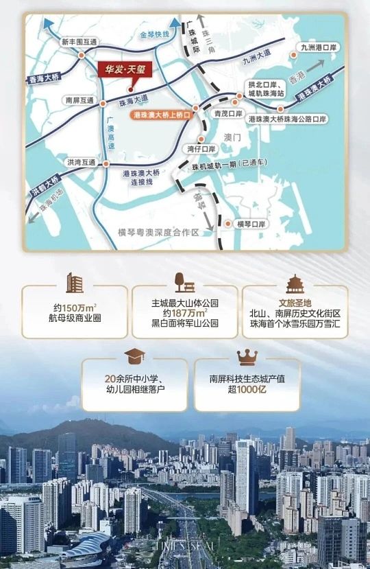 区南湾片区是南湾首个新一代四化智慧宅开元棋牌网站华发天玺位于珠海市香洲(图6)