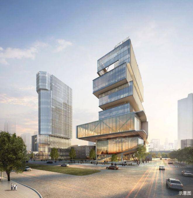 (售楼处)售楼处电话小区配套价格周边详情容积率楼盘详情开元棋牌华润外滩瑞府(营销中心)-华润外滩瑞府销售中心(图10)